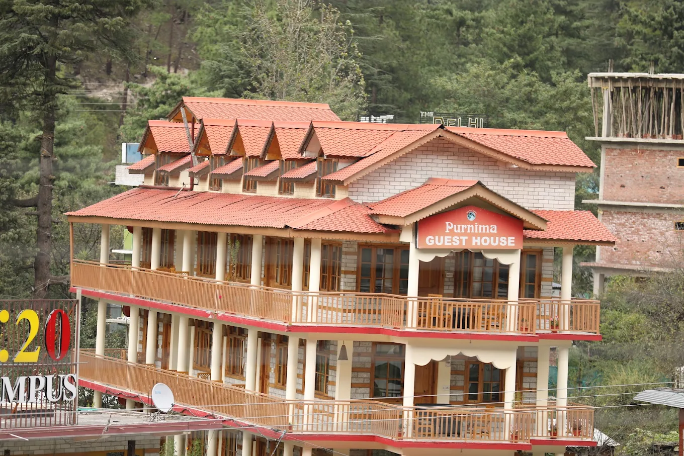 Hotel Purnima Kasol