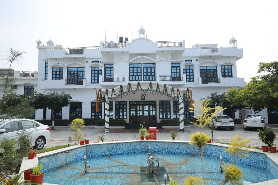Gulmohar Sariska Resort