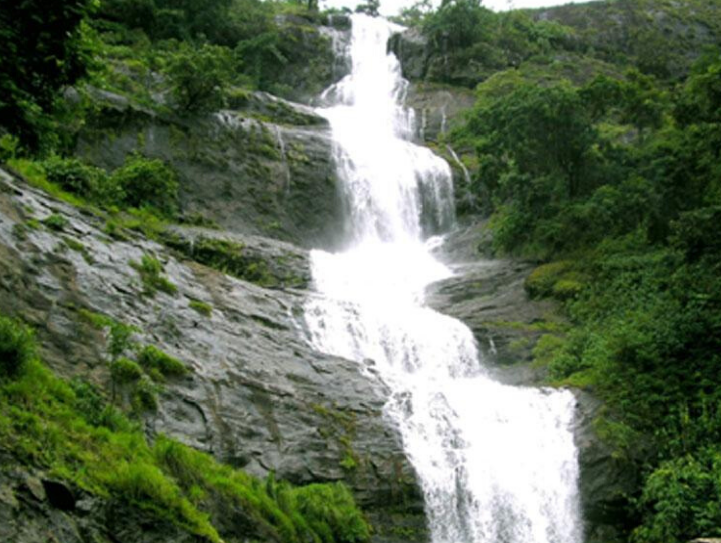 8 Days 7 Nights Kerala Package - waterfall image