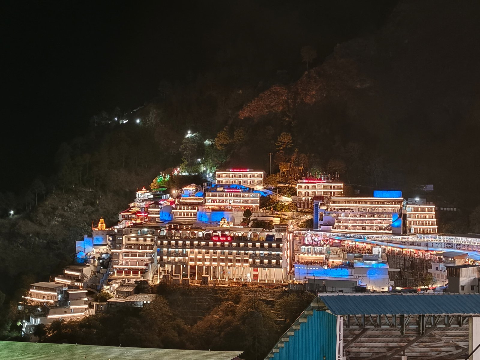 Day 1: Jammu Arrival – Transfer to Katra