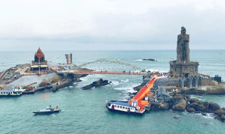 8 Days 7 Nights Kerala Package - Day 07: Kovalam – Kanyakumari itinerary image