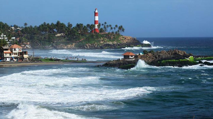 6 Days 5 Night Kerala Package - Day 04: Alleppey – Kovalam itinerary image