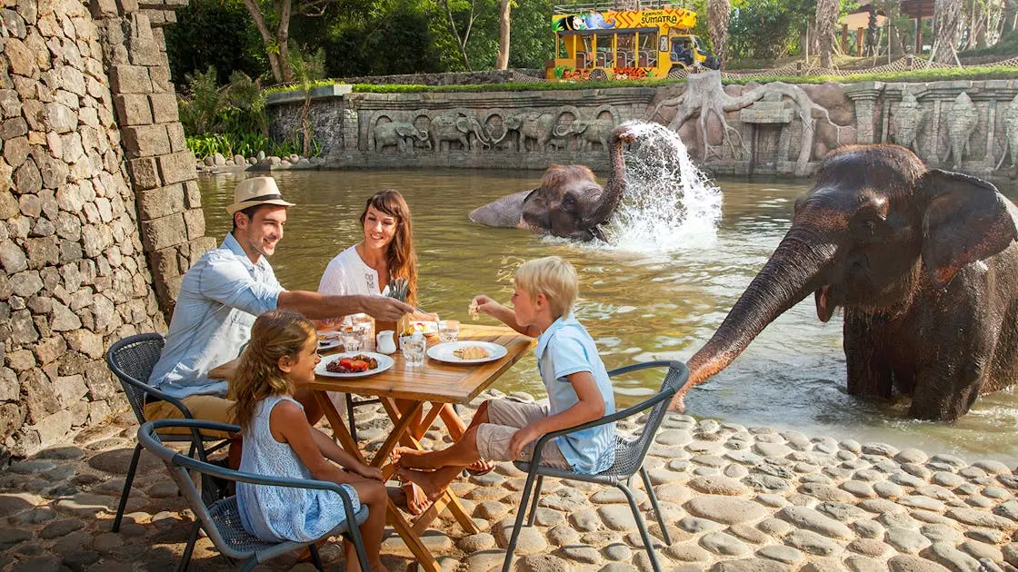 8 Days 7 Night Bali Package - Day 3: Bali Zoo Tour itinerary image