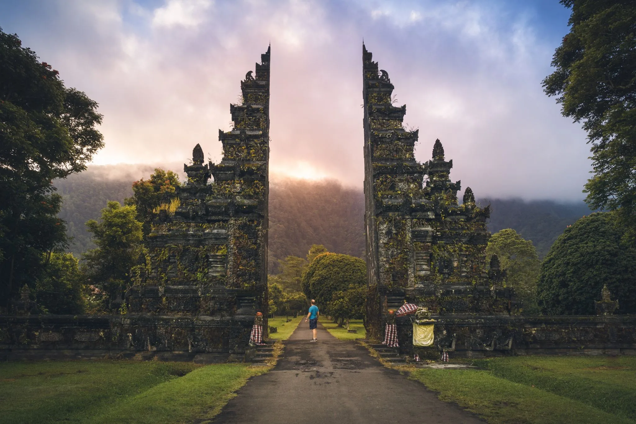 8 Days 7 Night Bali Package - Day 4: Banyumala Waterfall – Handara Gate – Wanagiri Hidden Hills itinerary image