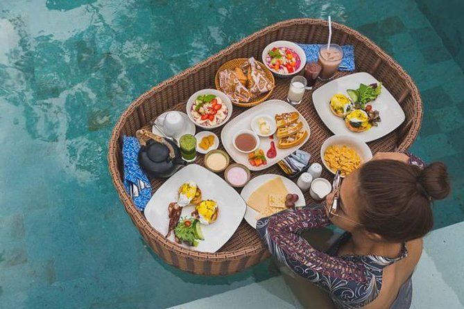 8 Days 7 Night Bali Package - Day 7: Floating Breakfast & Leisure itinerary image