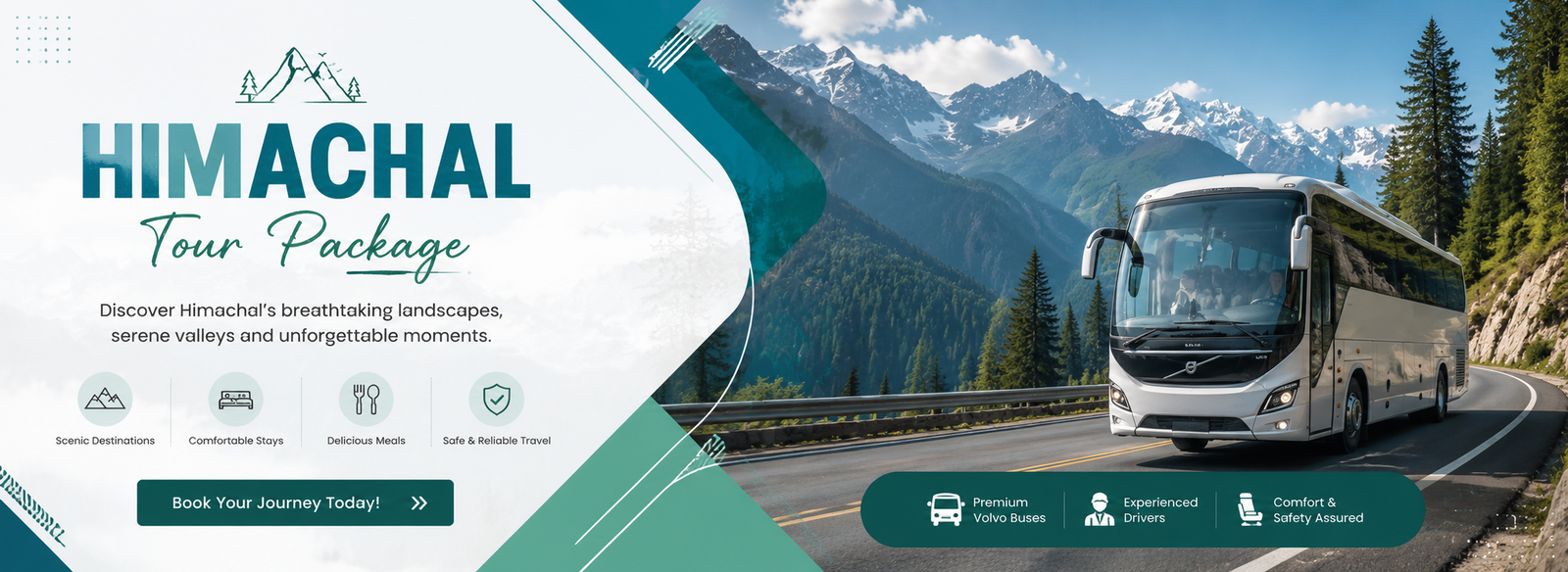 Manali Volvo Package tour package banner
