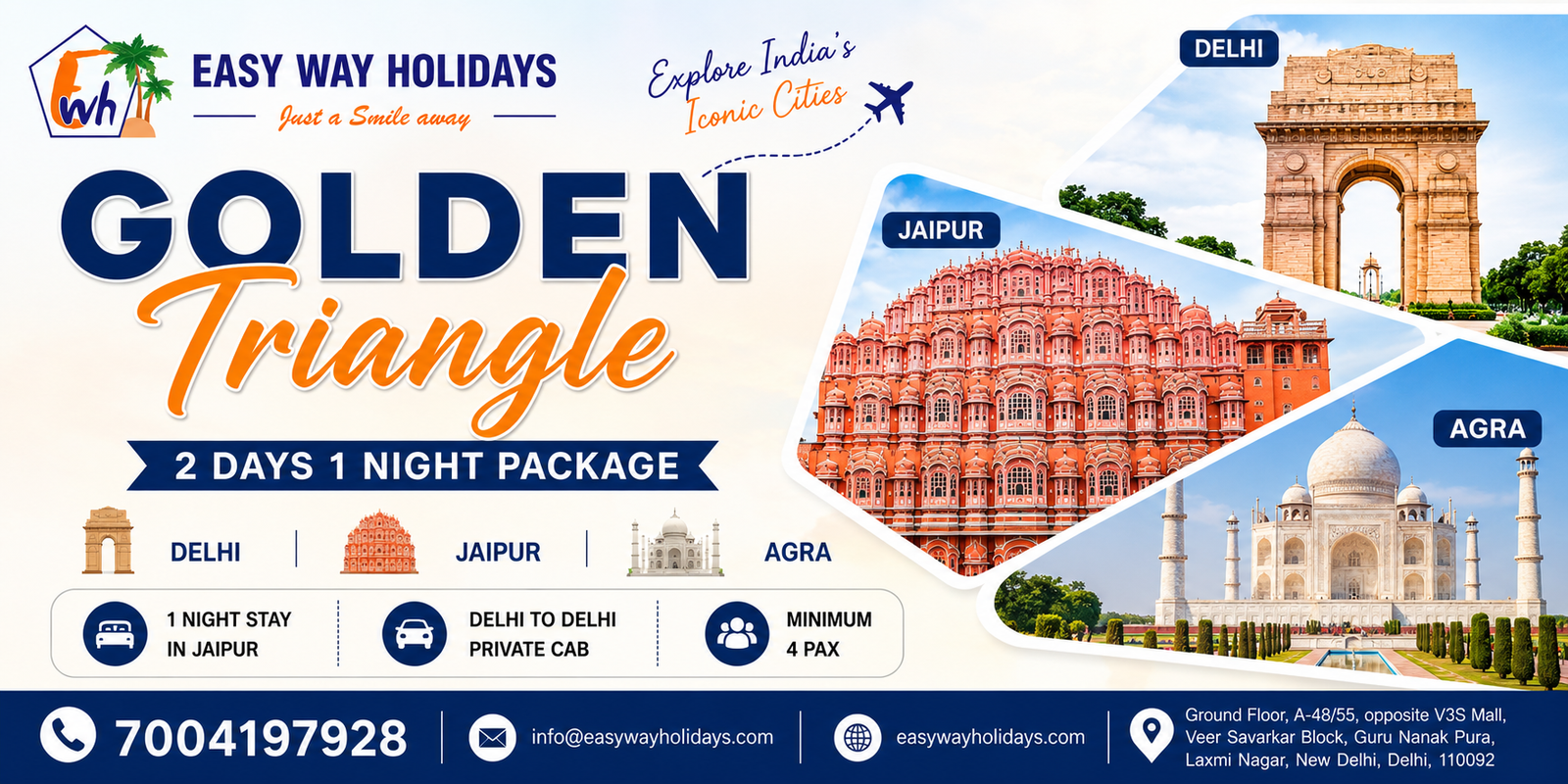 2 Days 1 Night Golden Triangle  Package