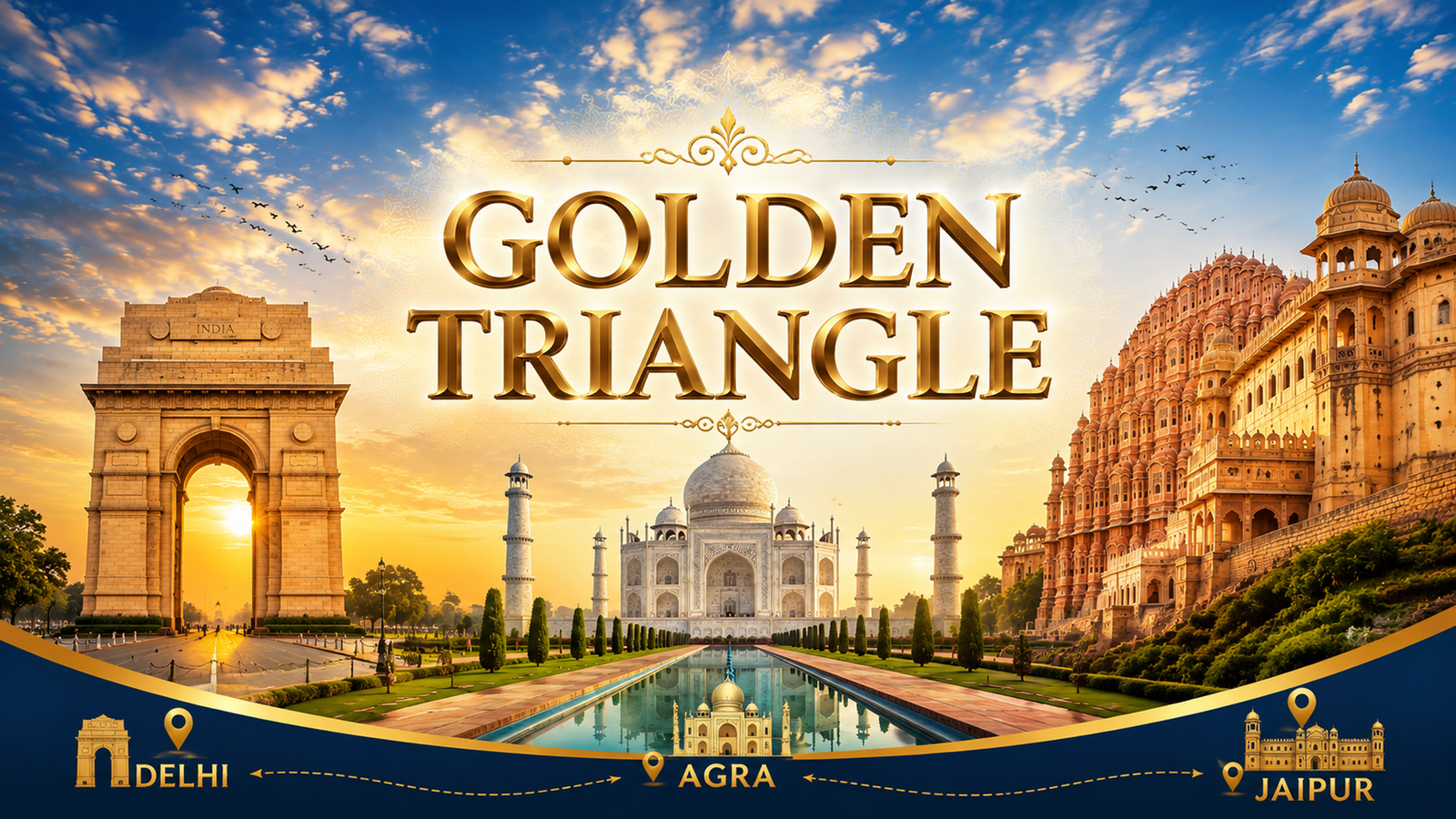 Golden Triangle destination gallery