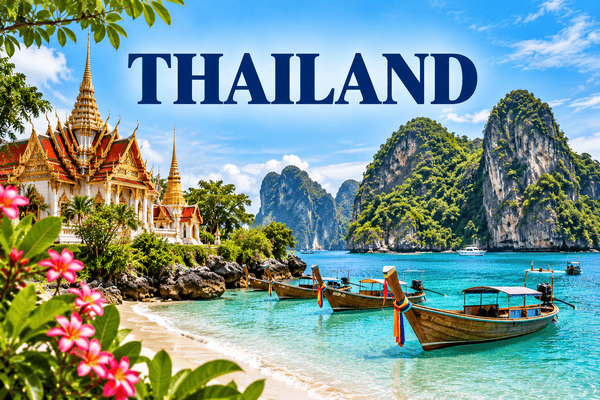 Thailand destination gallery