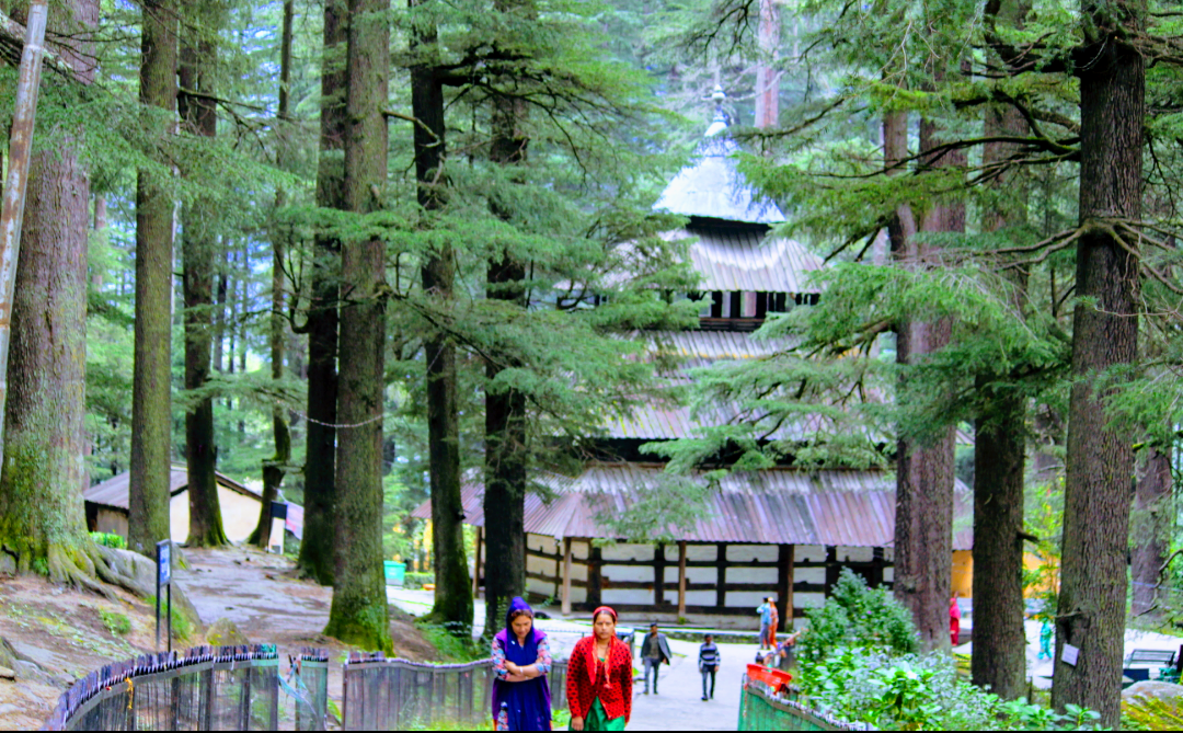 Hadimba Temple