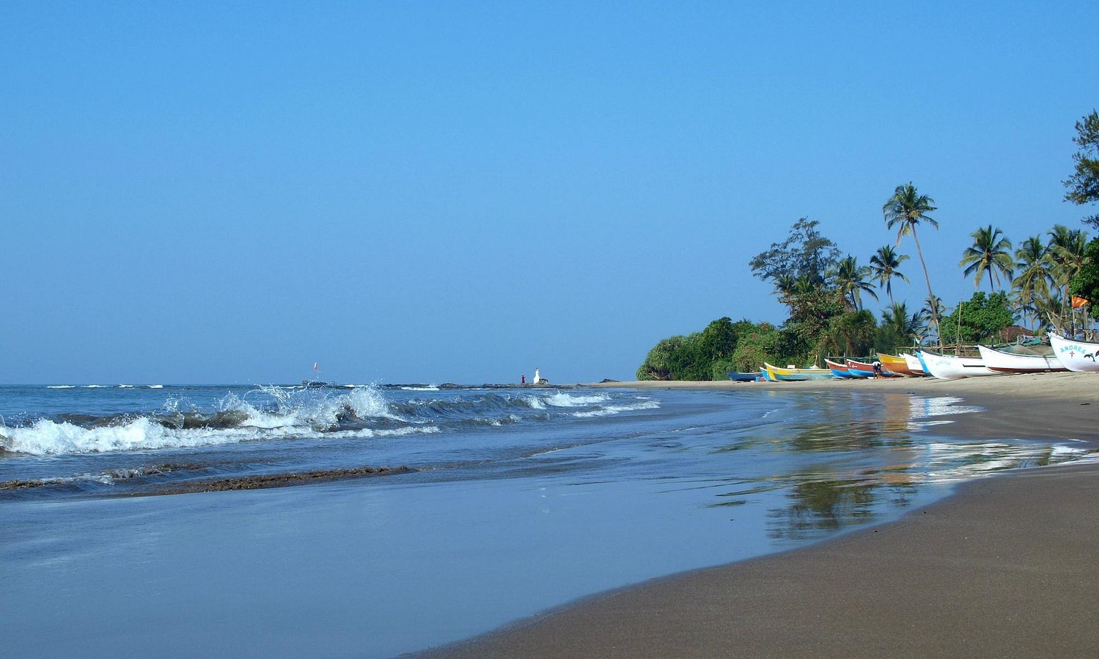 Morjim Beach Goa