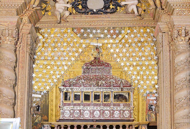 Basilica of Bom Jesus Old Goa Church