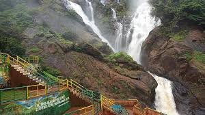 DudhSagar Waterfall