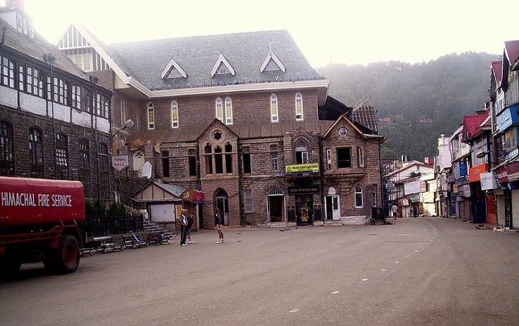 Mall Road Gandhi Chowk Dalhousie