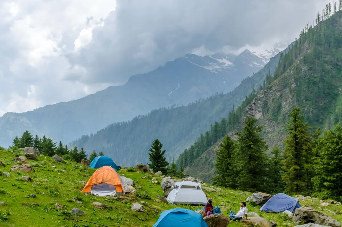 Kheer Ganga Trek