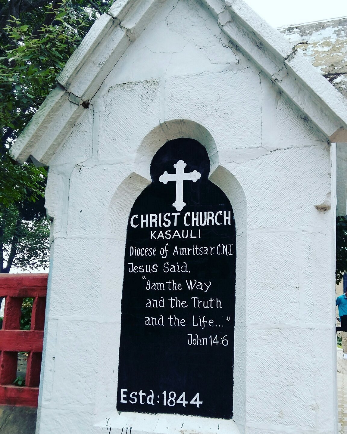 Christ's Church Kasauli