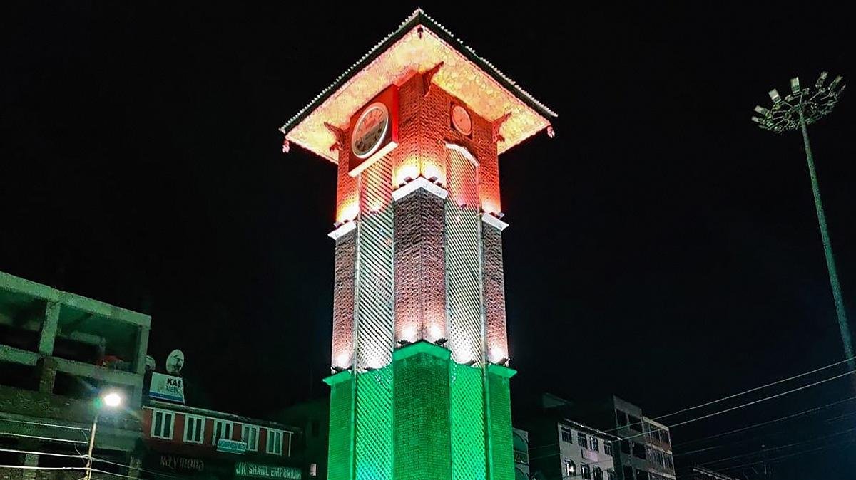 Lal Chowk Srinagar