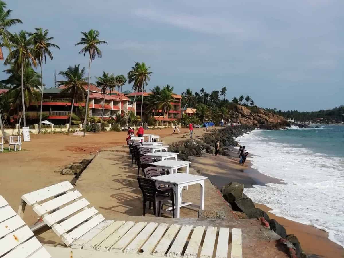 Samudra Beach Trivandrum sightseeing image