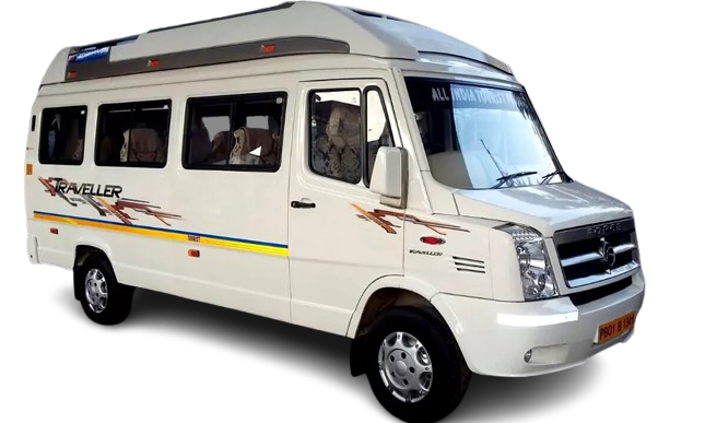12 Seater Tempo Travellers
